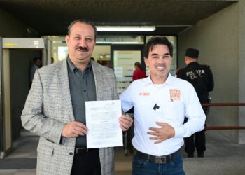 José Luis Garza impulsa mayor seguridad en cruces ferroviarios de Nuevo León