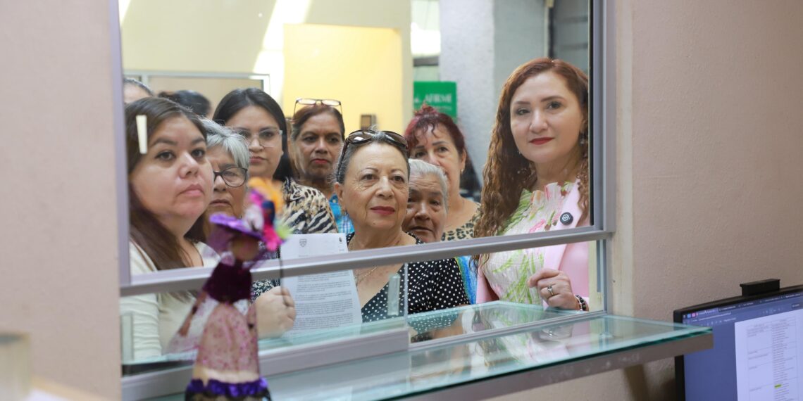 Myrna Grimaldo pide aumentar apoyo a hijos de personas desaparecidas en NL