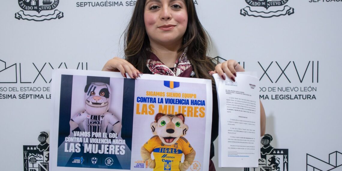 Greta Barra busca que el Vagón Rosa se convierta en ley en Nuevo León