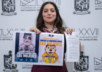 Greta Barra busca que el Vagón Rosa se convierta en ley en Nuevo León