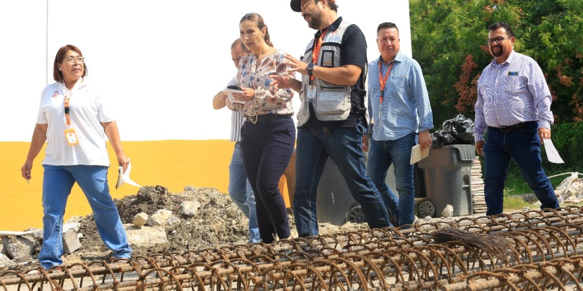 Guadalupe avanza rehabilitación de la Casa del Adulto Mayor en Agua Nueva