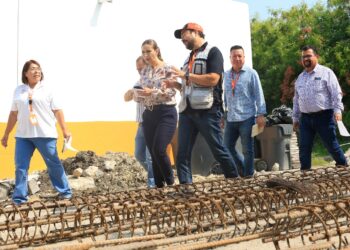 Guadalupe avanza rehabilitación de la Casa del Adulto Mayor en Agua Nueva