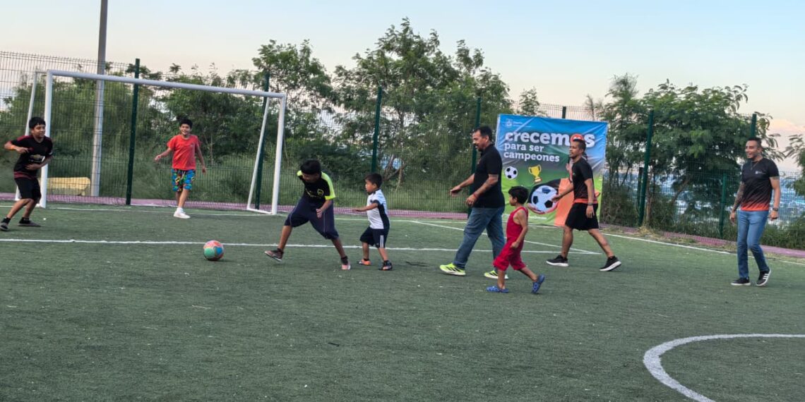 Guadalupe promueve el deporte y la salud con Brigadas Deportivas