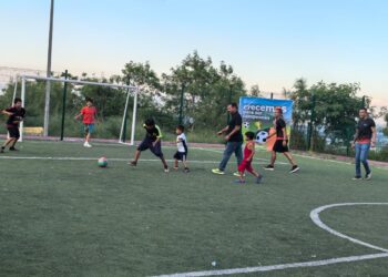 Guadalupe promueve el deporte y la salud con Brigadas Deportivas