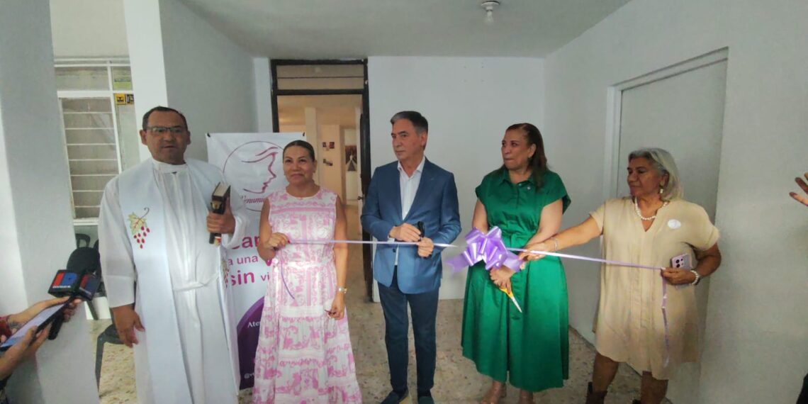 Venumia inaugura nuevo centro de apoyo para mujeres en el sur de Monterrey
