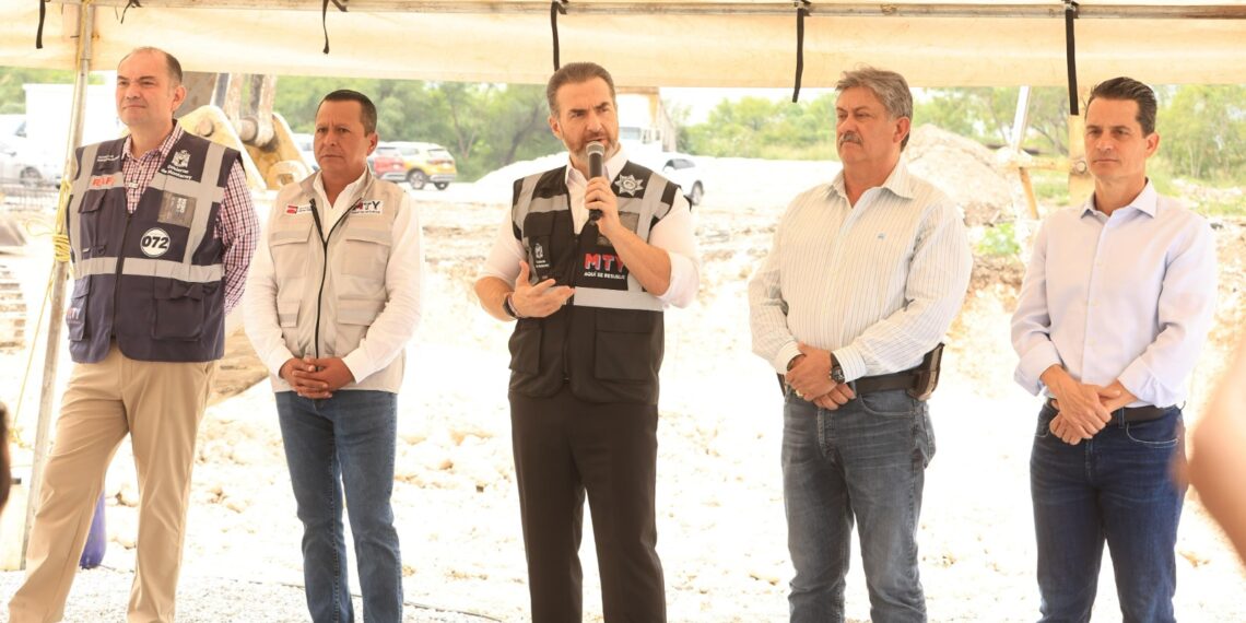 Monterrey inicia construcción del C4 en la zona norte