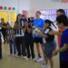 Jóvenes con discapacidad conviven con jugadoras de Rayadas en Guadalupe