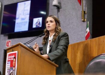Lorena de la Garza exige frenar obras y revisar daños por la Línea 4 del Metro