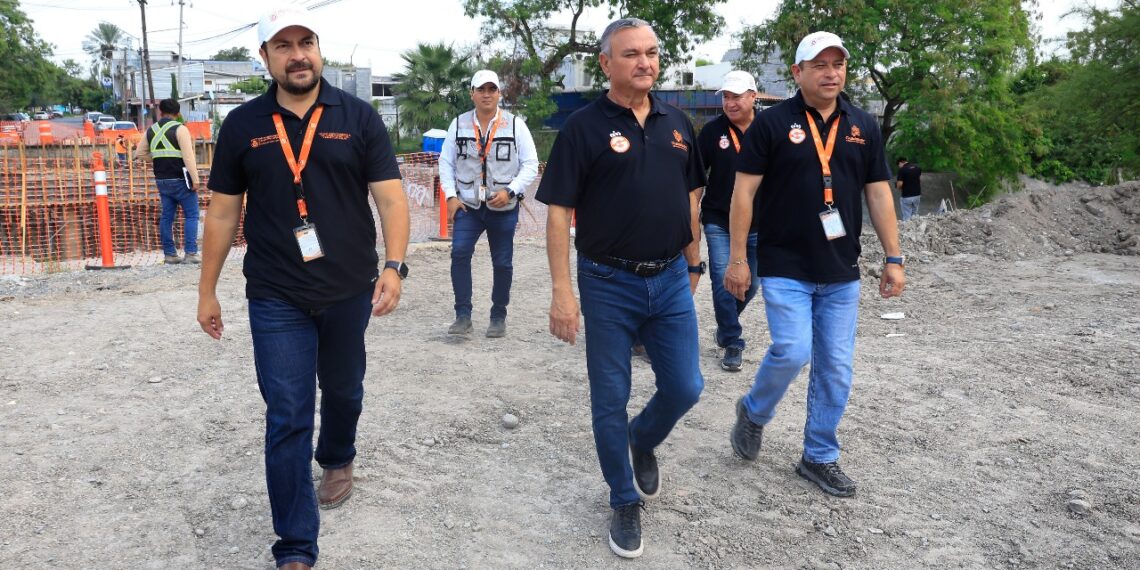 Guadalupe fortalece su drenaje pluvial para proteger a la población