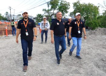 Guadalupe fortalece su drenaje pluvial para proteger a la población