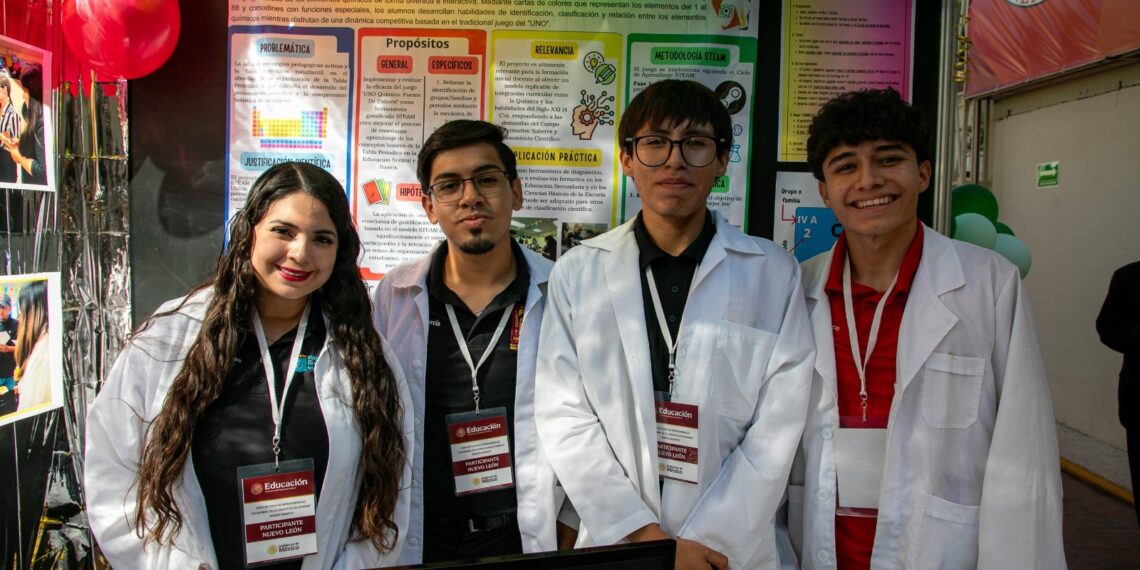 Nuevo León recibe a la Feria Regional de Ciencias Internormales 2025