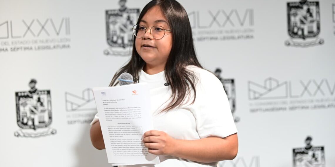 Marisol González exige más seguridad para mujeres en Santa Catarina