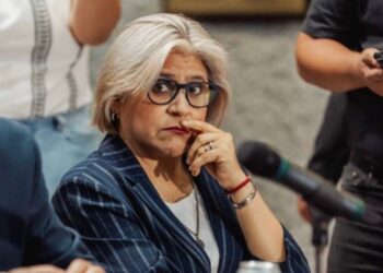Sandra Pámanes acusa al Municipio de Monterrey de politizar la obra de la Línea 4