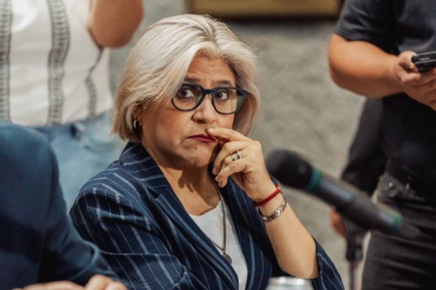 Sandra Pámanes acusa al Municipio de Monterrey de politizar la obra de la Línea 4