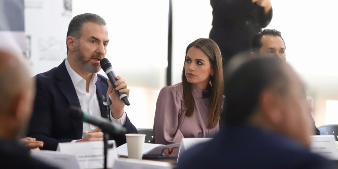 Lorena de la Garza promueve diálogo con alcaldes por presupuesto 2026