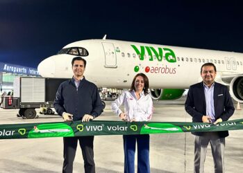 Nuevo León conecta internacionalmente con vuelo Monterrey–San José