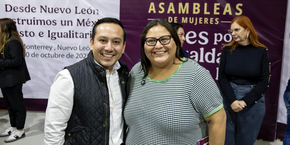 Gibran Ornelas respalda asamblea “Voces por la igualdad y contra las violencias”