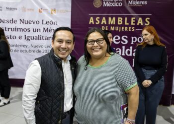 Gibran Ornelas respalda asamblea “Voces por la igualdad y contra las violencias”