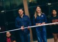 Mariana Rodríguez y Samuel García inauguran Mercado “Mujeres que Inspiran”