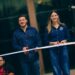 Mariana Rodríguez y Samuel García inauguran Mercado “Mujeres que Inspiran”