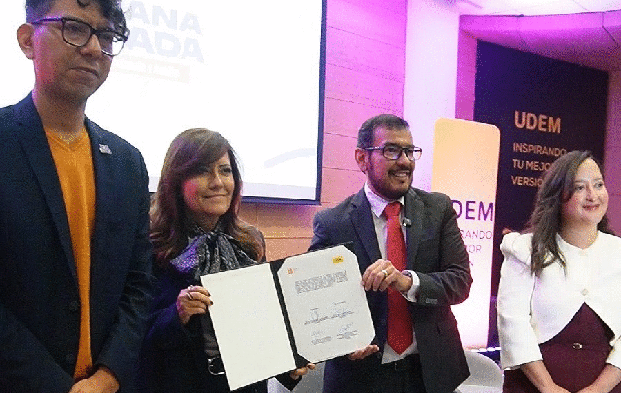 Secretaría del Trabajo y UDEM se unen contra la violencia de género