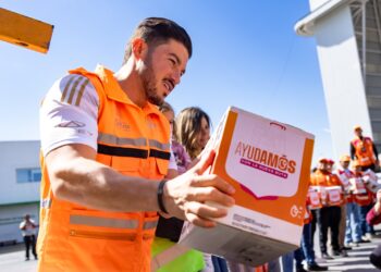 Nuevo León envía ayuda humanitaria a Cuba, Jamaica y Haití