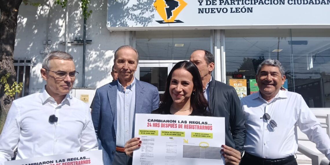 IEEPCNL frena registró de Regio Poder como asociación política