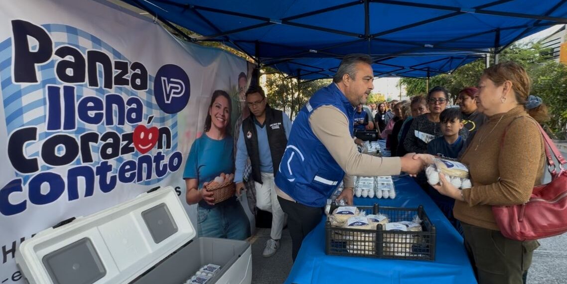 Víctor Pérez: lanza programa Panza Llena Corazón Contento