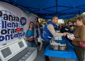 Víctor Pérez: lanza programa Panza Llena Corazón Contento