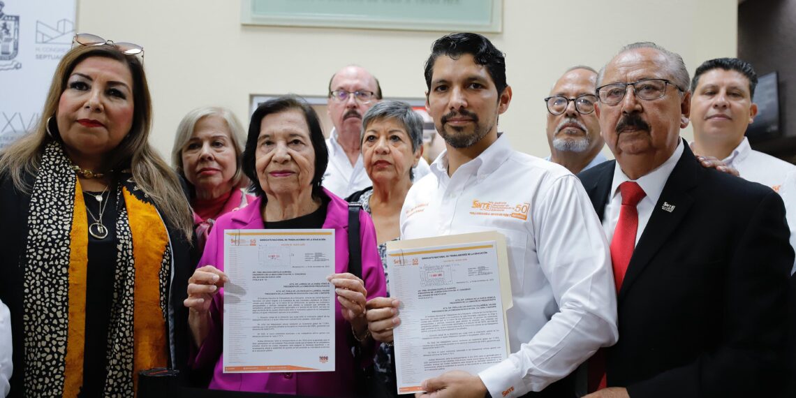 SNTE pide partida presupuestal para saldar deuda con jubilados