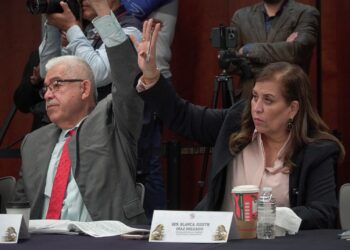 Judith Díaz impulsa ley contra la extorsión para proteger a familias y negocios en Nuevo León