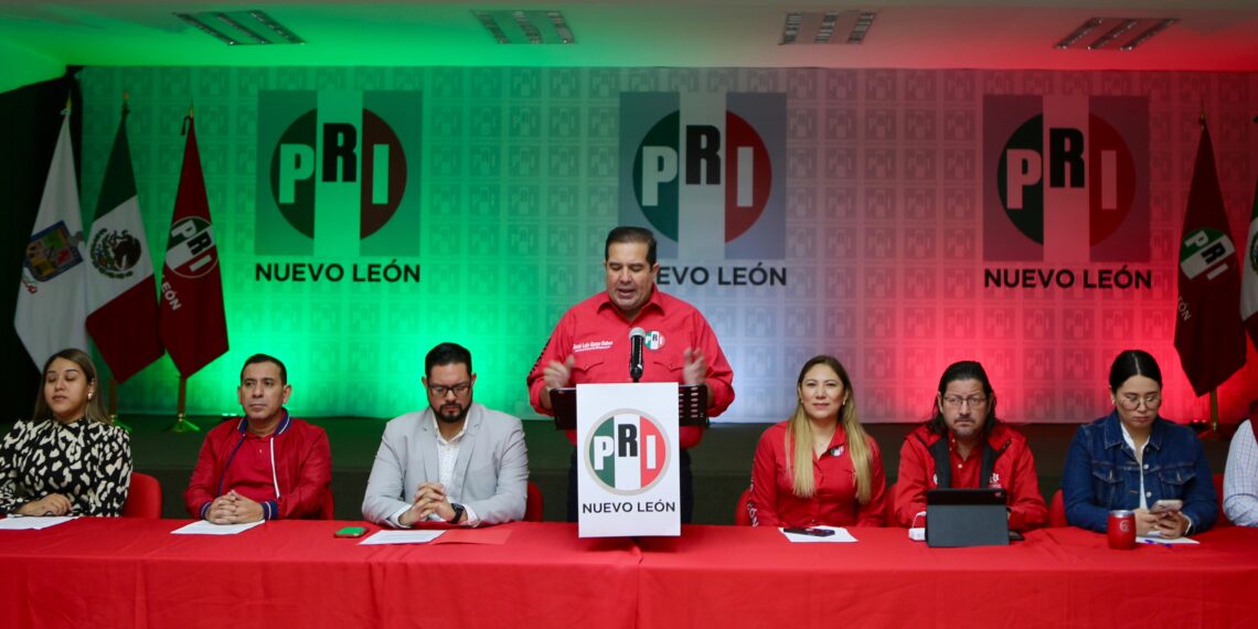 PRI Nuevo León inicia la renovación de los Consejos Políticos Municipales