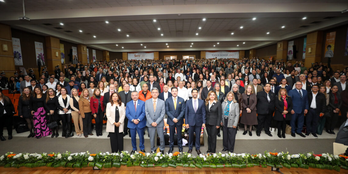 Samuel García inaugura el Encuentro Pedagógico del SNTE