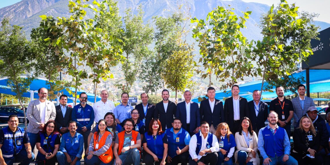 Walmart y Medio Ambiente impulsan reforestación urbana