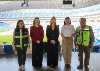 Secretaría de Salud realiza simulacro de emergencia rumbo al Mundial 2026