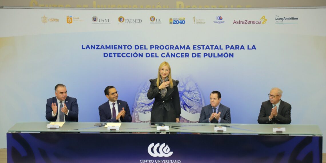 Nuevo León aplica IA para detección temprana de cáncer de pulmón
