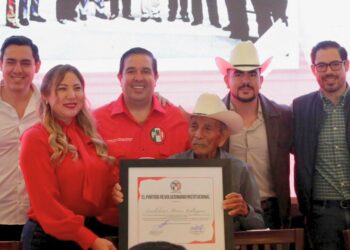 PRI NUEVO LEÓN: Celebran unidad revolucionaria y enfoca la mira en el 2027