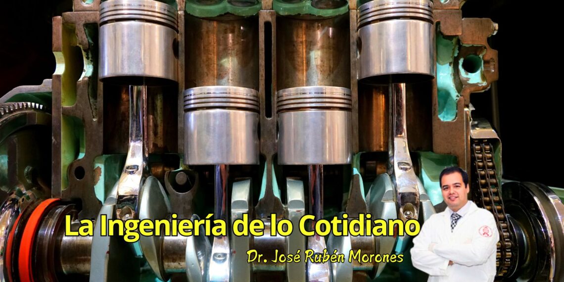 Motor de combustión interna: explosiones que mueven al mundo