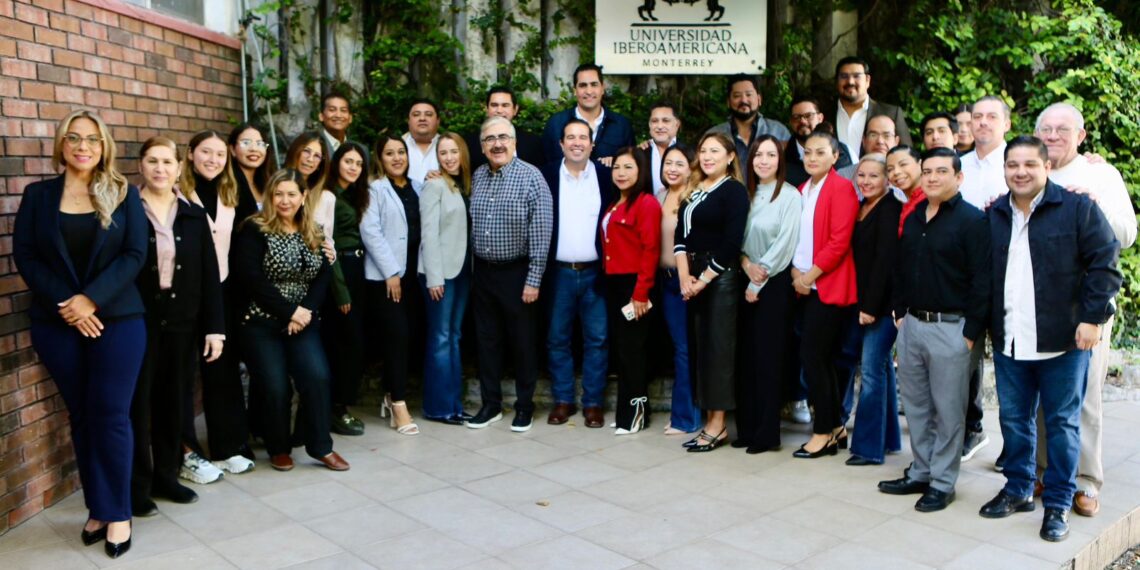 PRI NL e IBERO clausuran Diplomado en Políticas Públicas