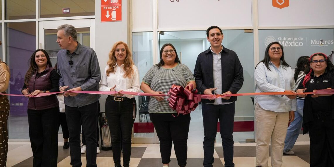 Citlalli Hernández Mora inaugura cinco Centros LIBRE en Nuevo León