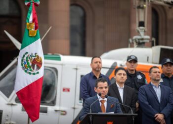 Miguel Flores destaca resultados de la Nueva División Ambiental