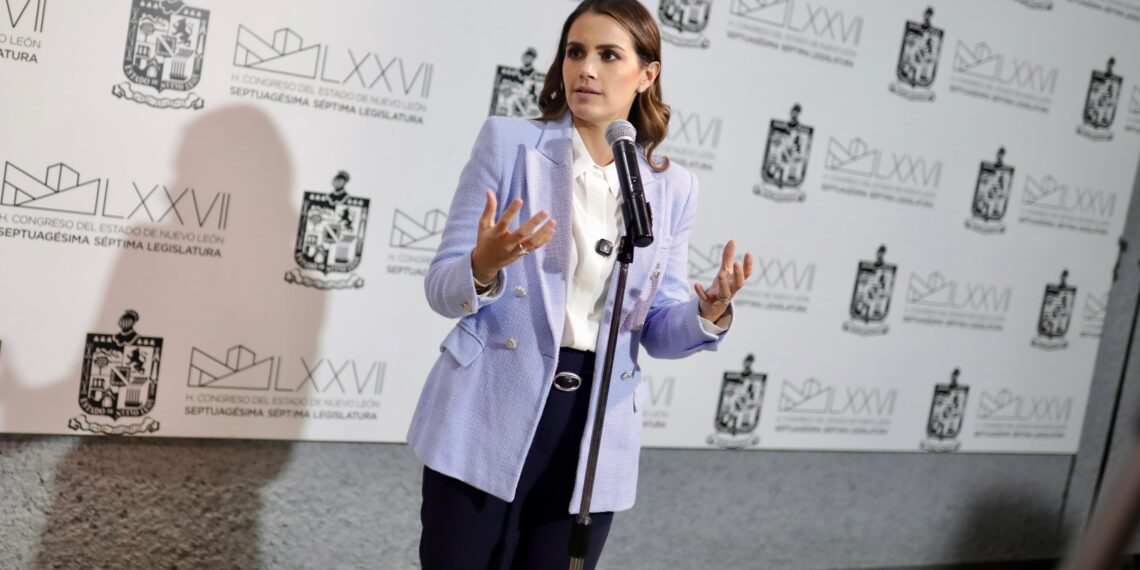 Lorena de la Garza pide un presupuesto justo y municipalista