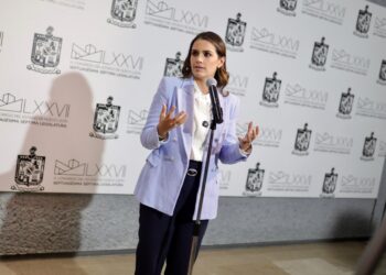 Lorena de la Garza pide un presupuesto justo y municipalista