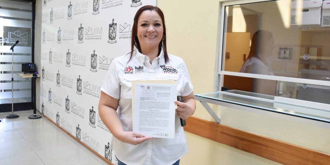 Rocío Montalvo impulsa transparencia en apoyo a organizaciones civiles