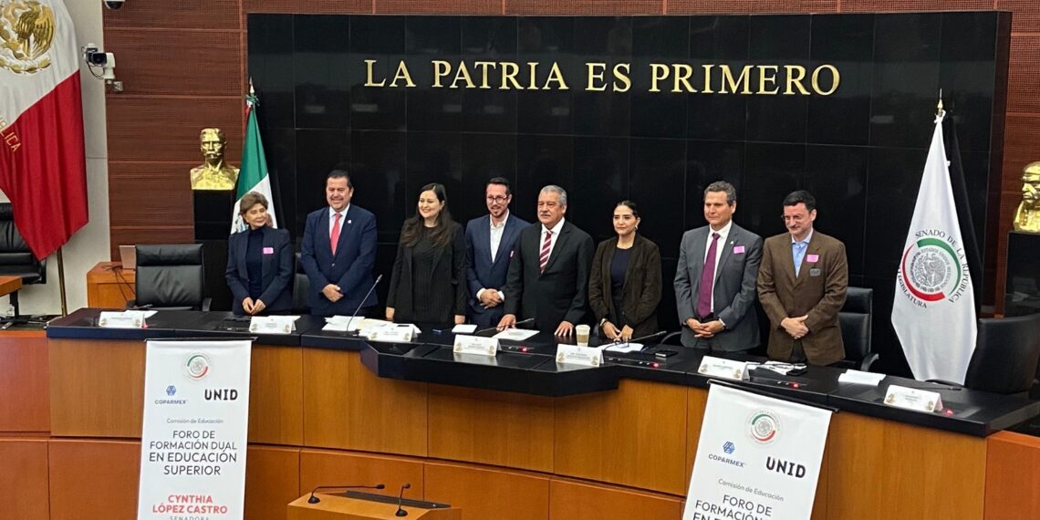 Foro nacional une esfuerzos por la formación dual en México