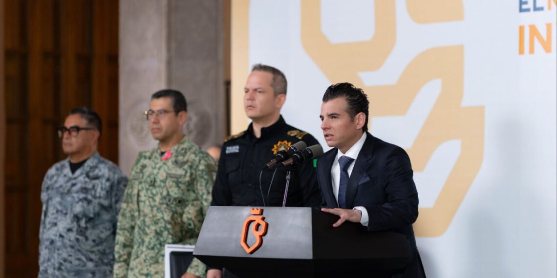 Destaca Miguel Flores reducción histórica de homicidios en Nuevo León