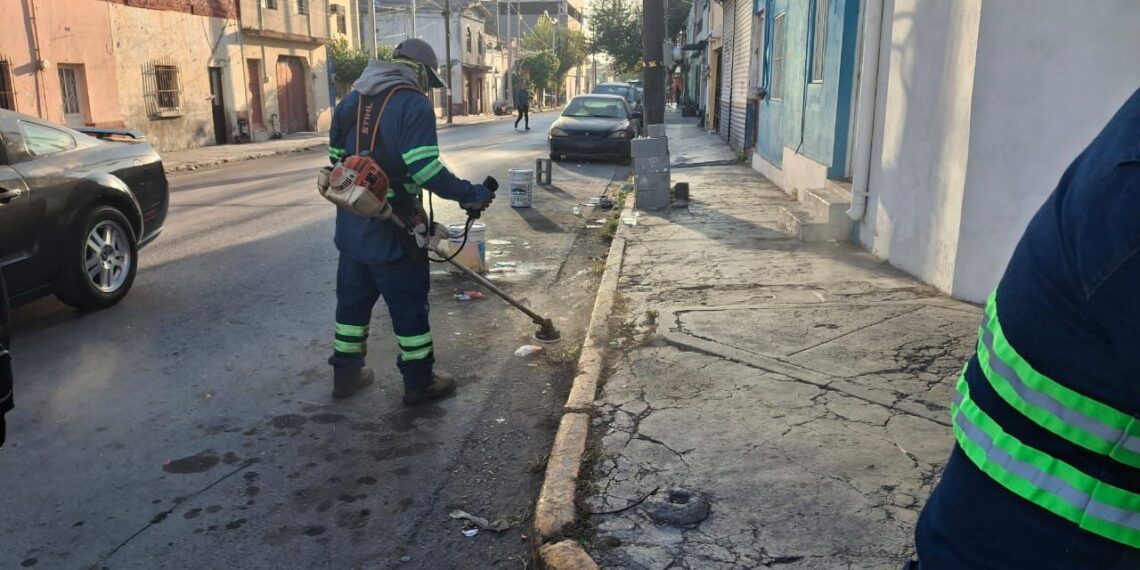 Monterrey refuerza limpieza en alrededores de la Basílica de Guadalupe