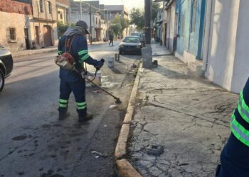 Monterrey refuerza limpieza en alrededores de la Basílica de Guadalupe