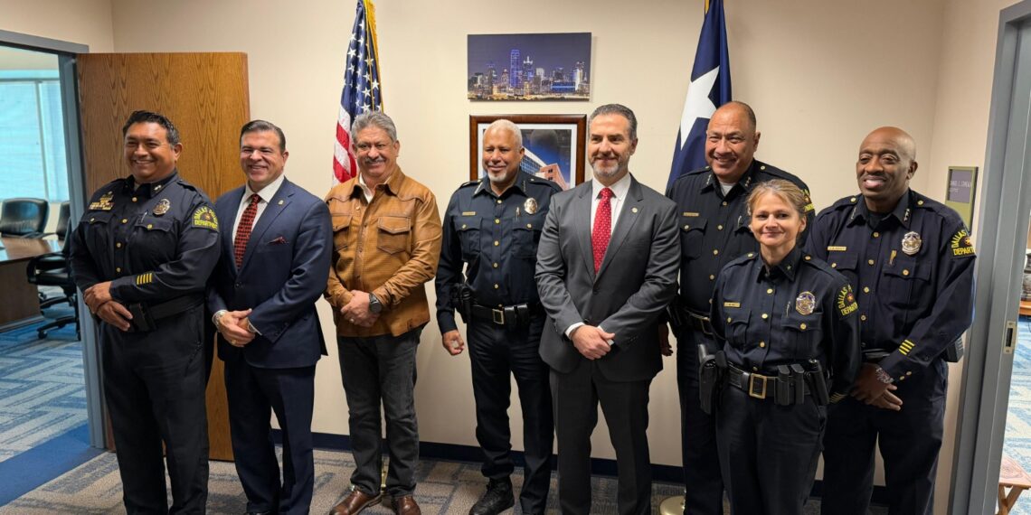 Monterrey y Dallas fortalecen colaboración en seguridad y vigilancia urbana