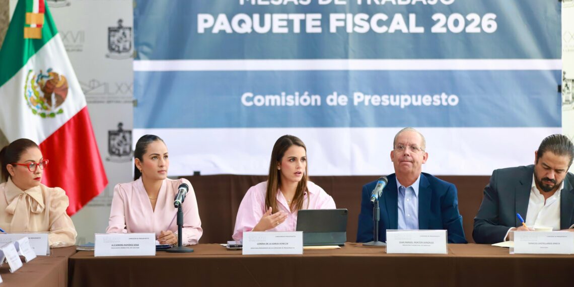 Lorena de la Garza impulsa un presupuesto más justo para municipios rurales